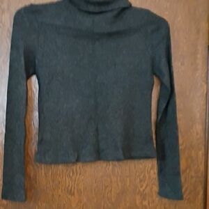 Forever 21 Charcoal Turtleneck Sweater